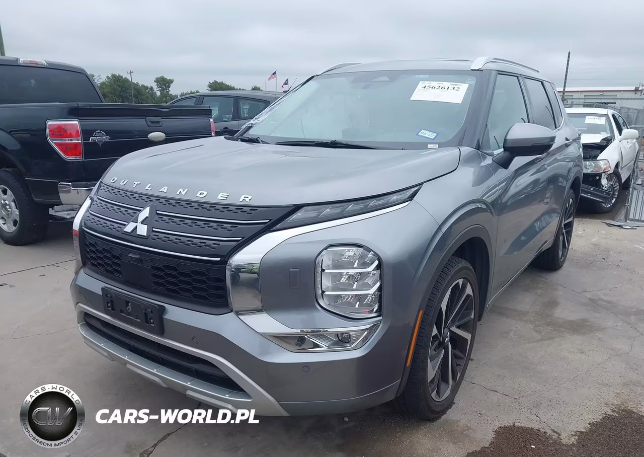2024 Mitsubishi Outlander Sel 2.5 S-Awc VIN:JA4J4WA83RZ004143 - 2