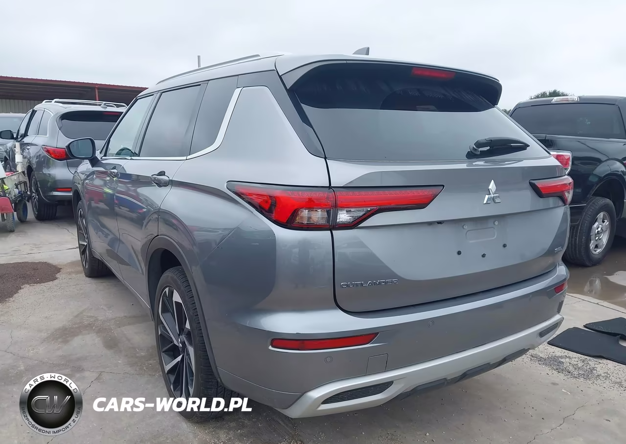 2024 Mitsubishi Outlander Sel 2.5 S-Awc VIN:JA4J4WA83RZ004143 - 3