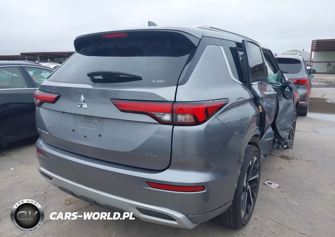 2024 Mitsubishi Outlander Sel 2.5 S-Awc VIN:JA4J4WA83RZ004143 - 4