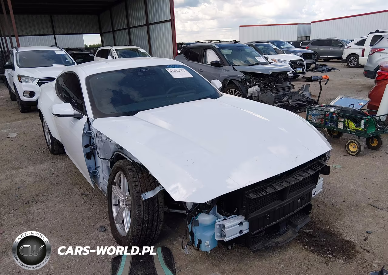 2026 Ford Mustang Ecoboost Premium Fastback – zdjęcie 1 z 16