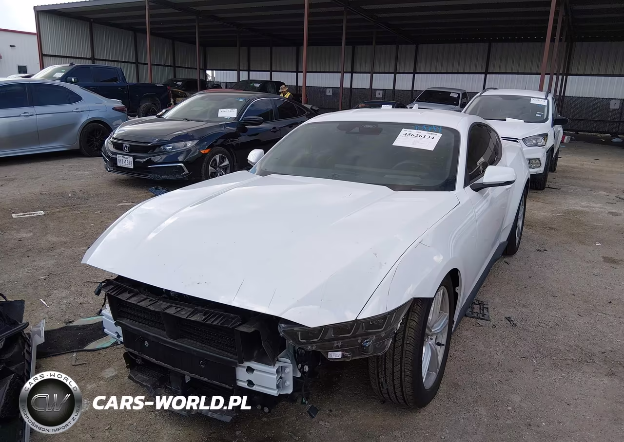 2026 Ford Mustang Ecoboost Premium Fastback VIN:1FA6P8TH3T5110477 - 2