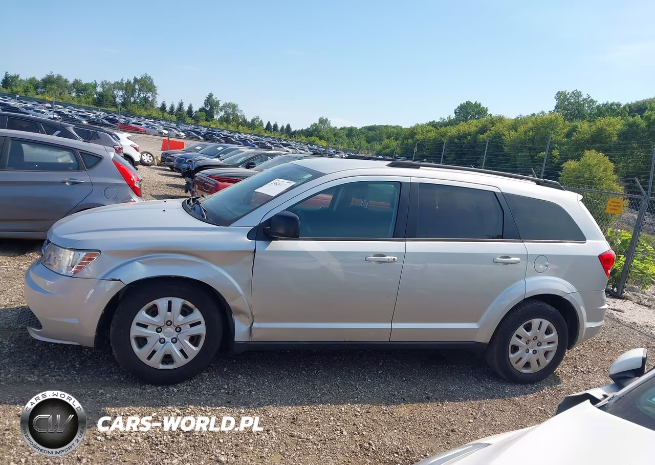 2014 Dodge Journey Se VIN:3C4PDCABXET170915 - 14