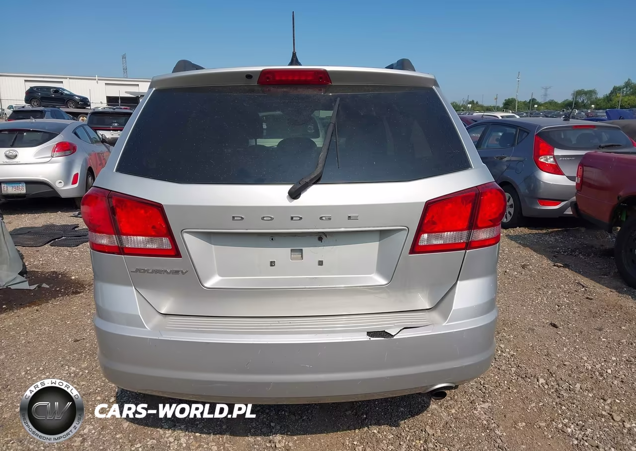 2014 Dodge Journey Se VIN:3C4PDCABXET170915 - 16