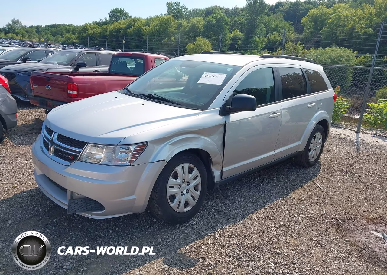 2014 Dodge Journey Se VIN:3C4PDCABXET170915 - 2