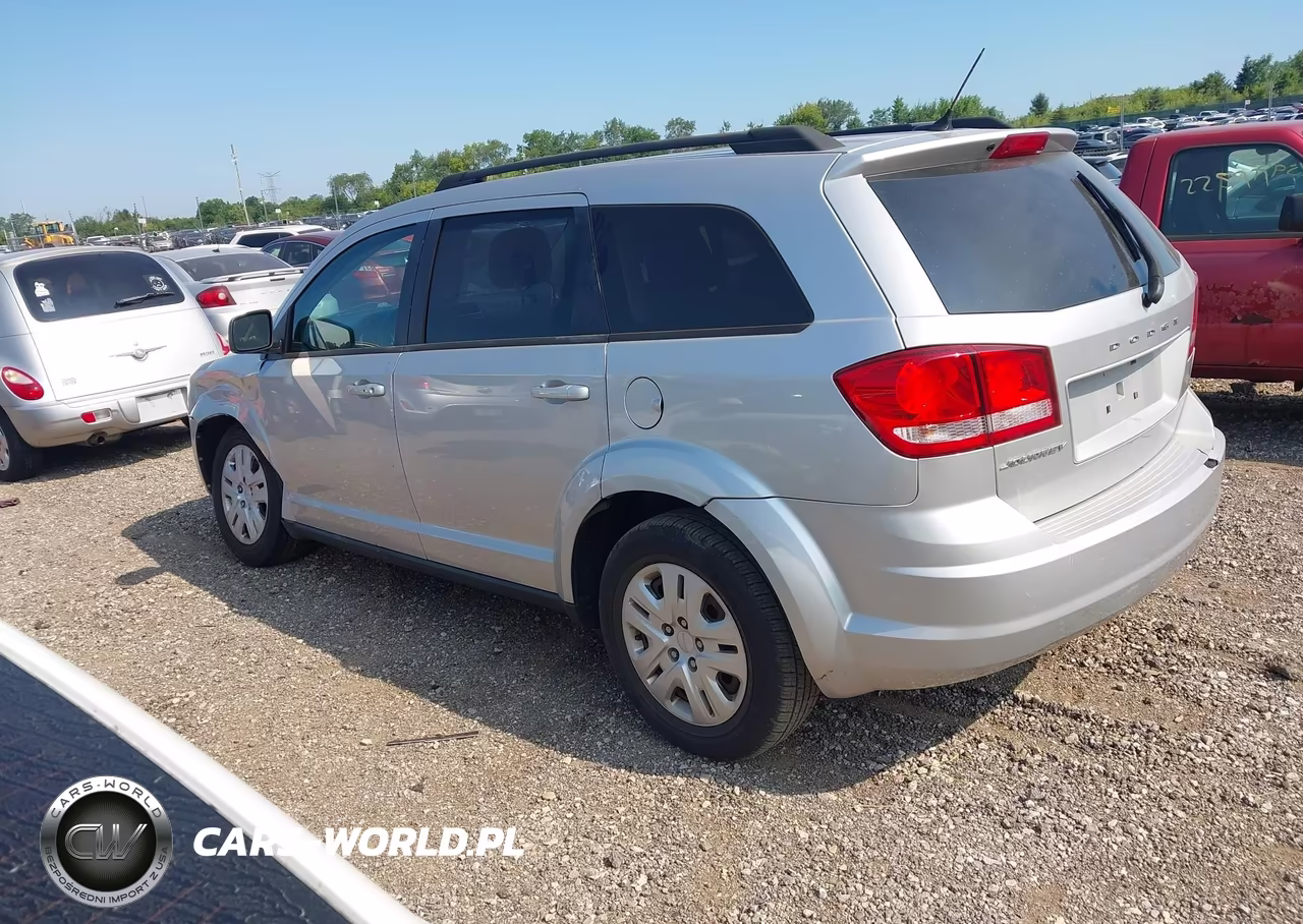 2014 Dodge Journey Se VIN:3C4PDCABXET170915 - 3