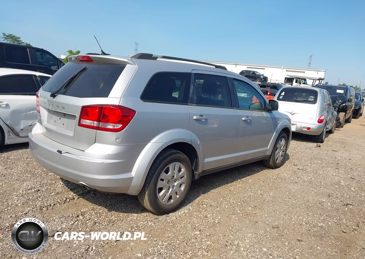 2014 Dodge Journey Se VIN:3C4PDCABXET170915 - 4