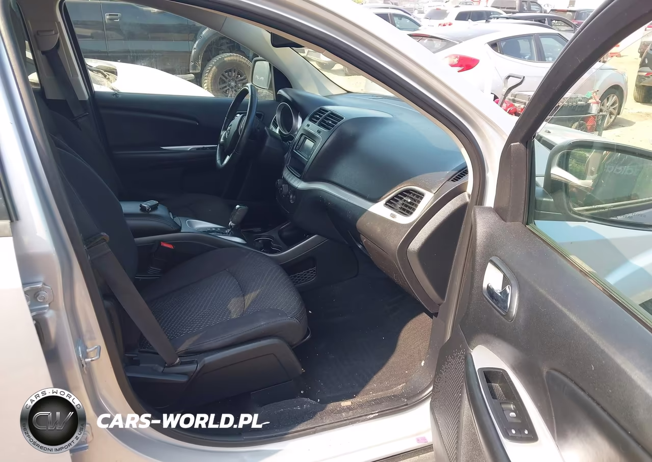 2014 Dodge Journey Se VIN:3C4PDCABXET170915 - 5