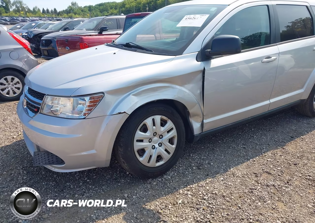 2014 Dodge Journey Se VIN:3C4PDCABXET170915 - 6