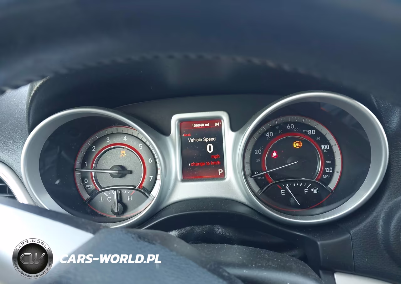 2014 Dodge Journey Se VIN:3C4PDCABXET170915 - 7