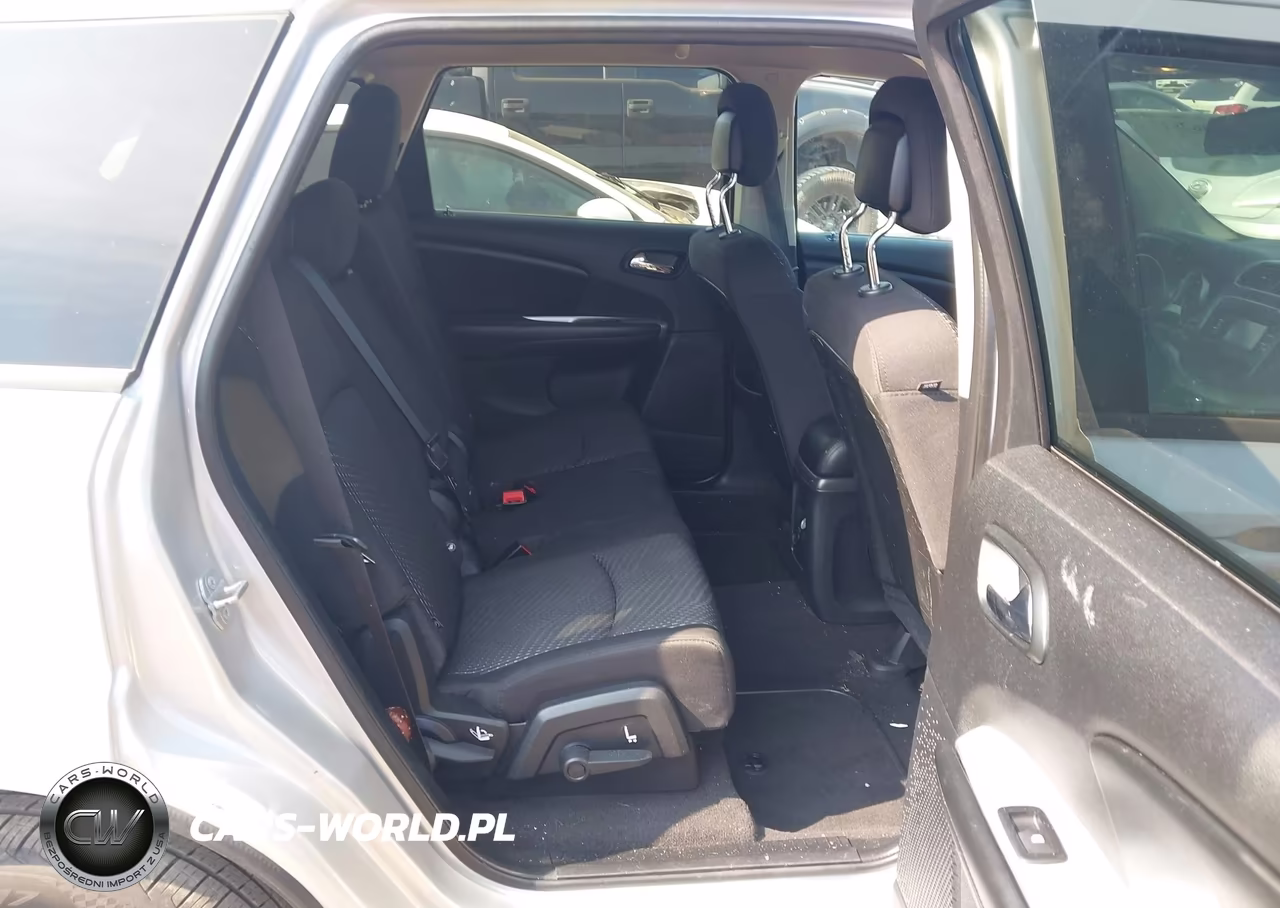 2014 Dodge Journey Se VIN:3C4PDCABXET170915 - 8