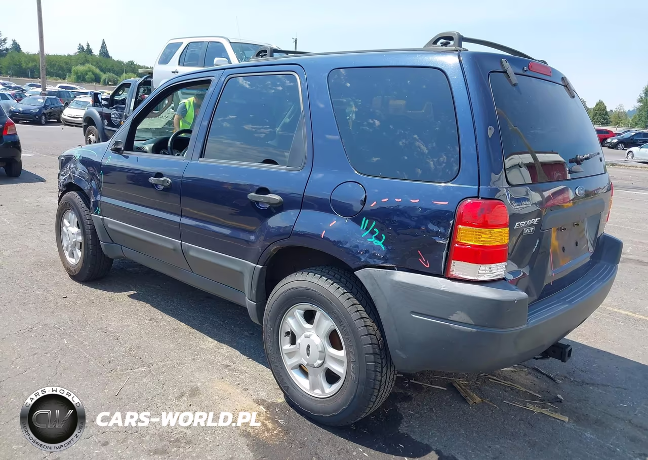 2003 Ford Escape Xlt VIN:1FMYU03193KC86141 - 3