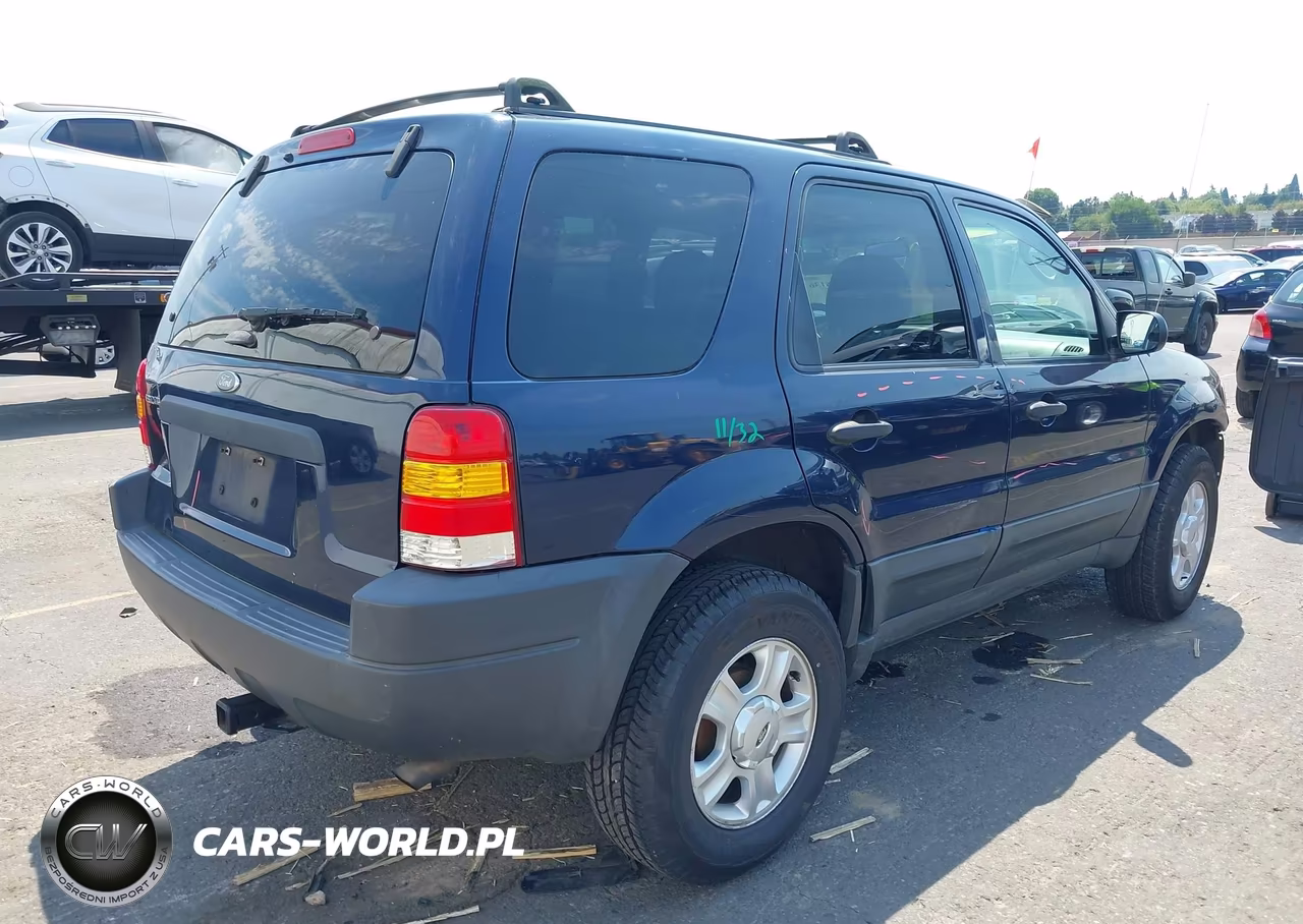 2003 Ford Escape Xlt VIN:1FMYU03193KC86141 - 4