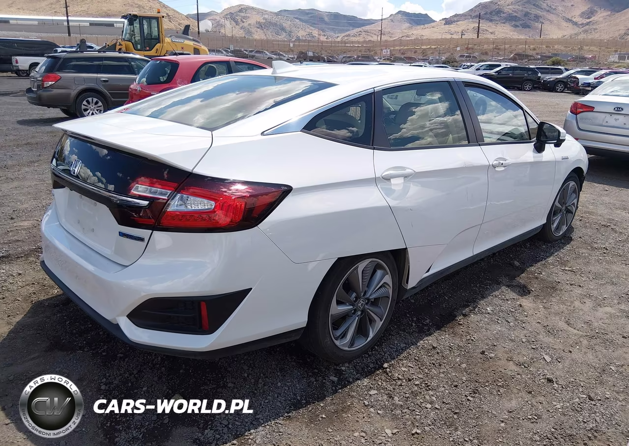 2019 Honda Clarity Plug-In Hybrid VIN:JHMZC5F10KC003976 - 4