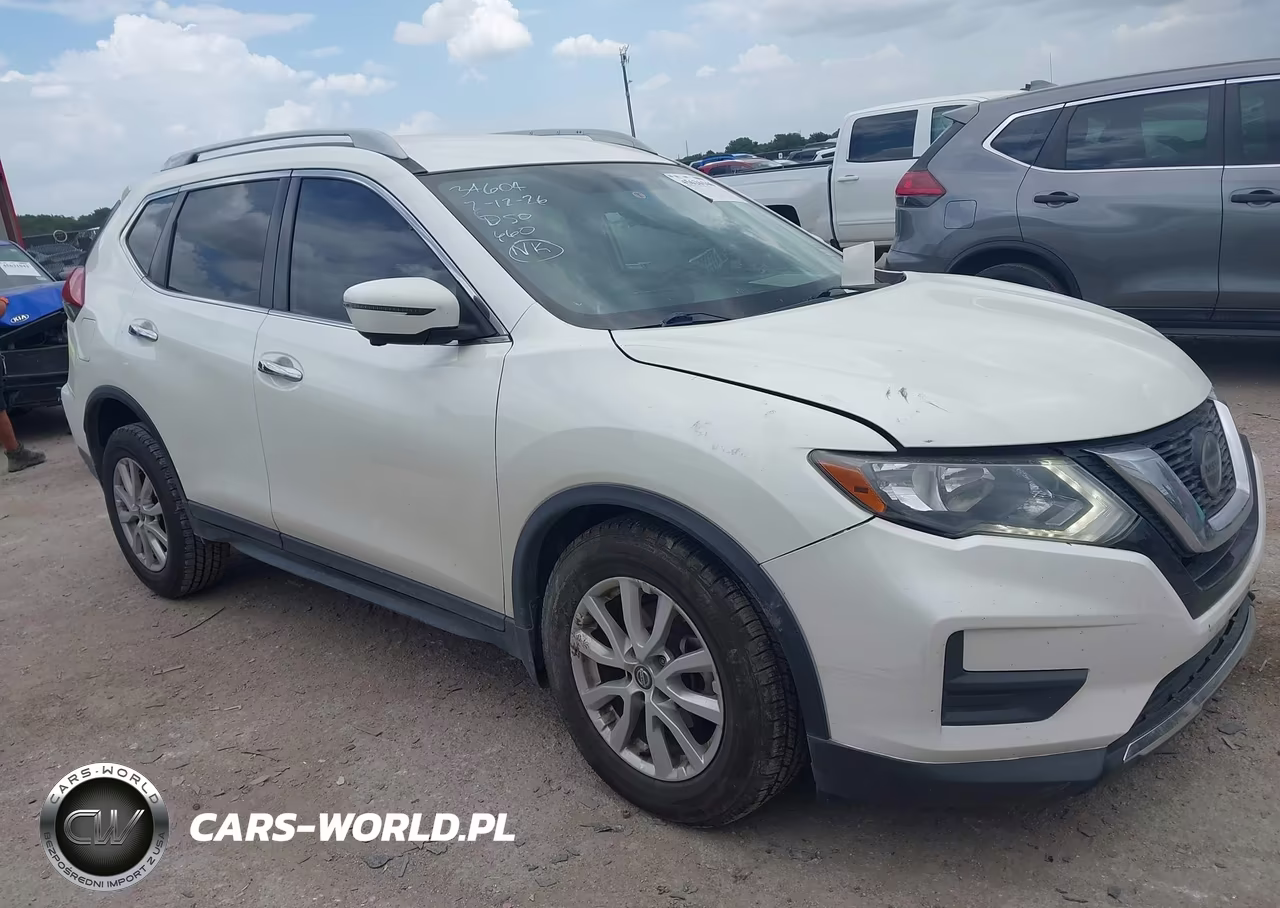 2018 Nissan Rogue Sv – zdjęcie 1 z 16