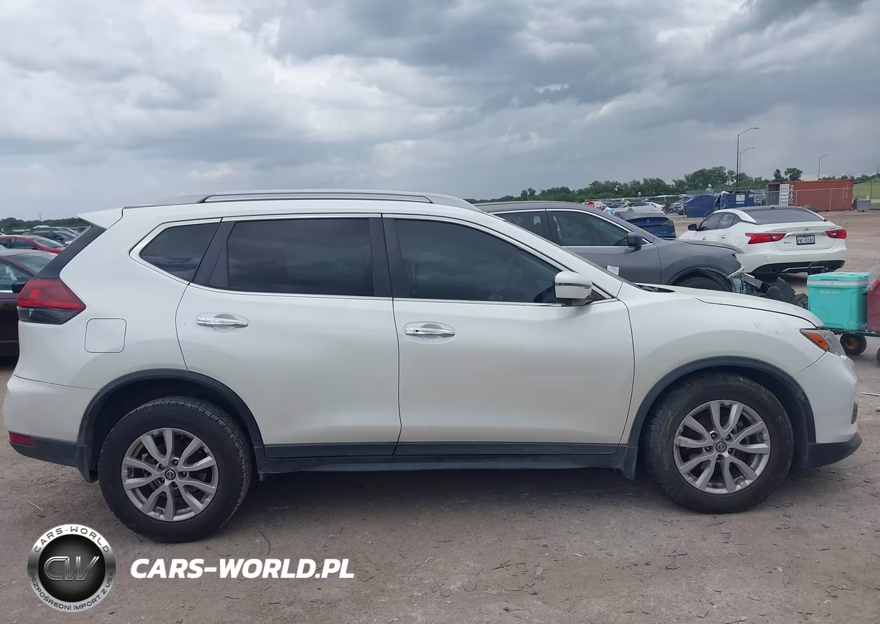 2018 Nissan Rogue Sv VIN:5N1AT2MT1JC840523 - 13