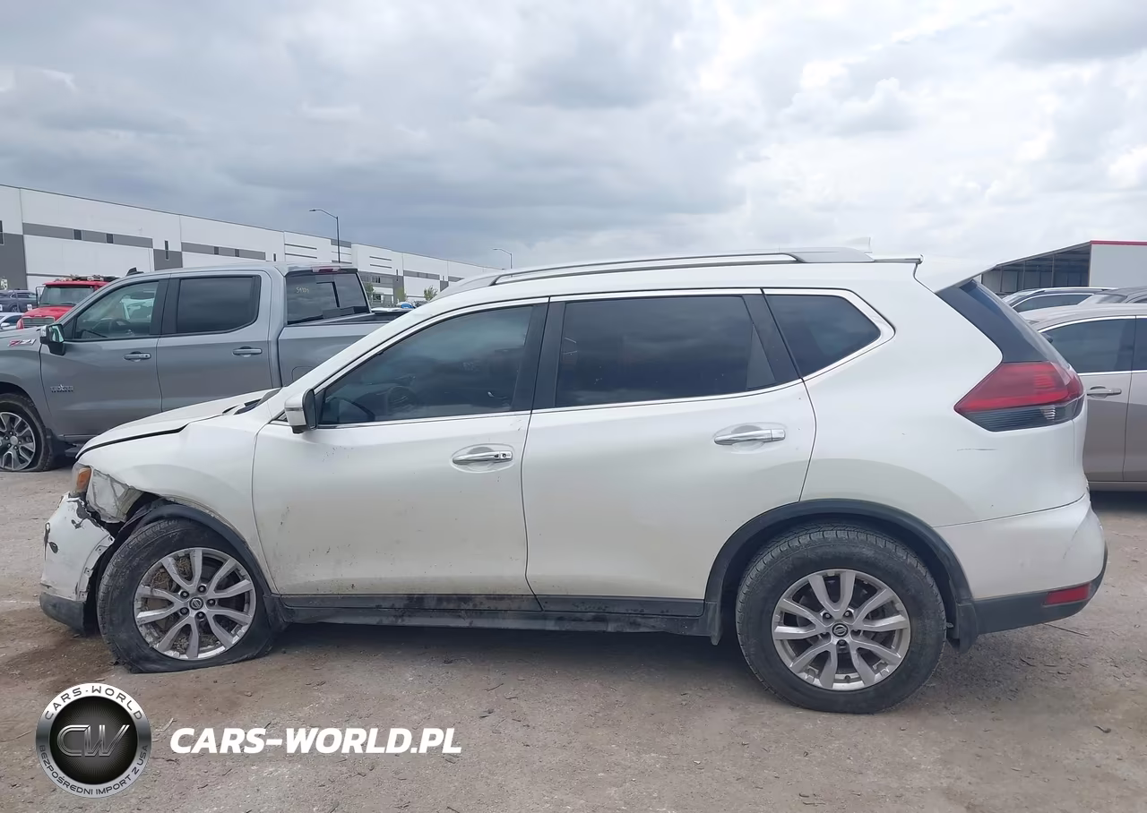 2018 Nissan Rogue Sv VIN:5N1AT2MT1JC840523 - 14