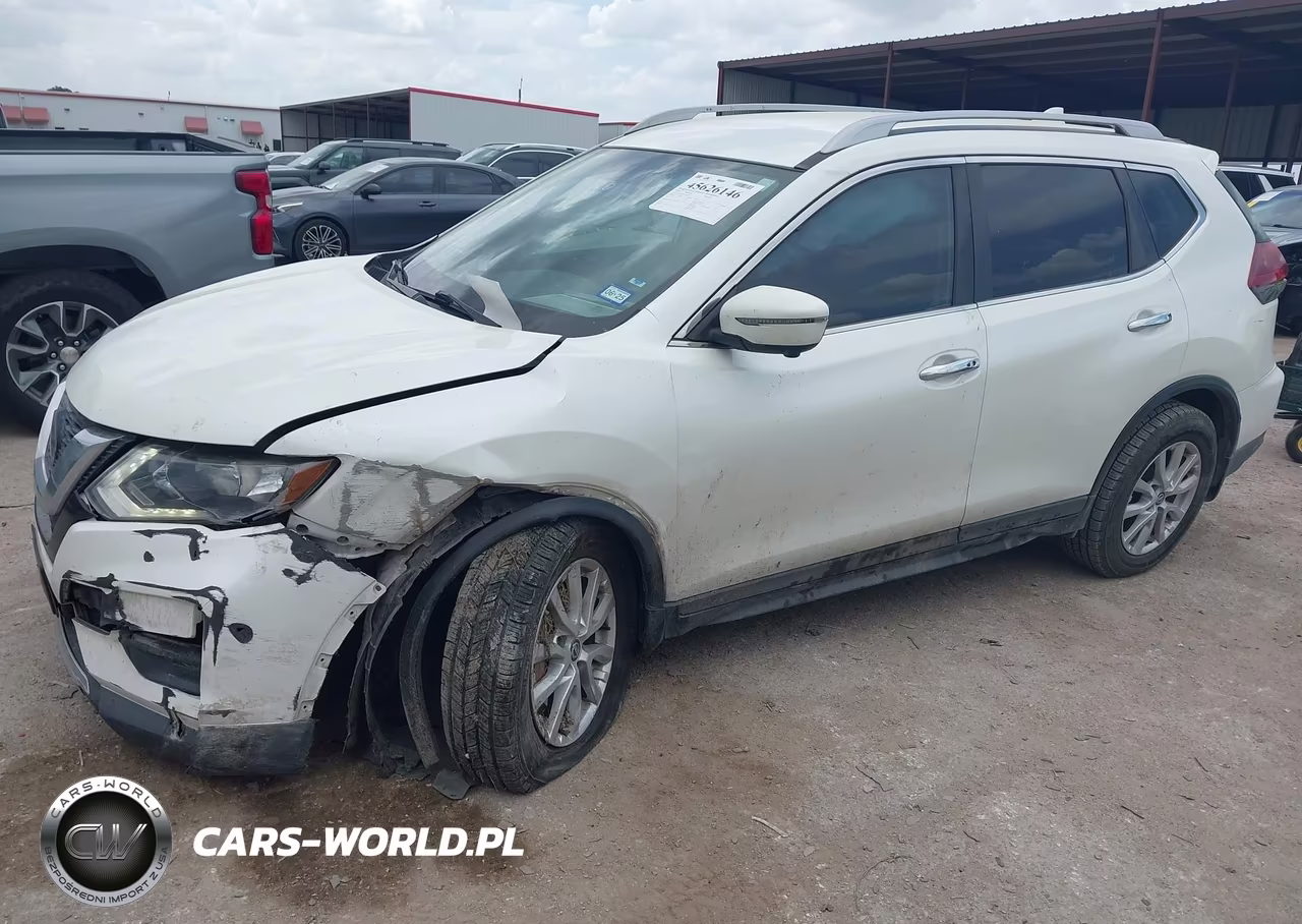 2018 Nissan Rogue Sv VIN:5N1AT2MT1JC840523 - 2