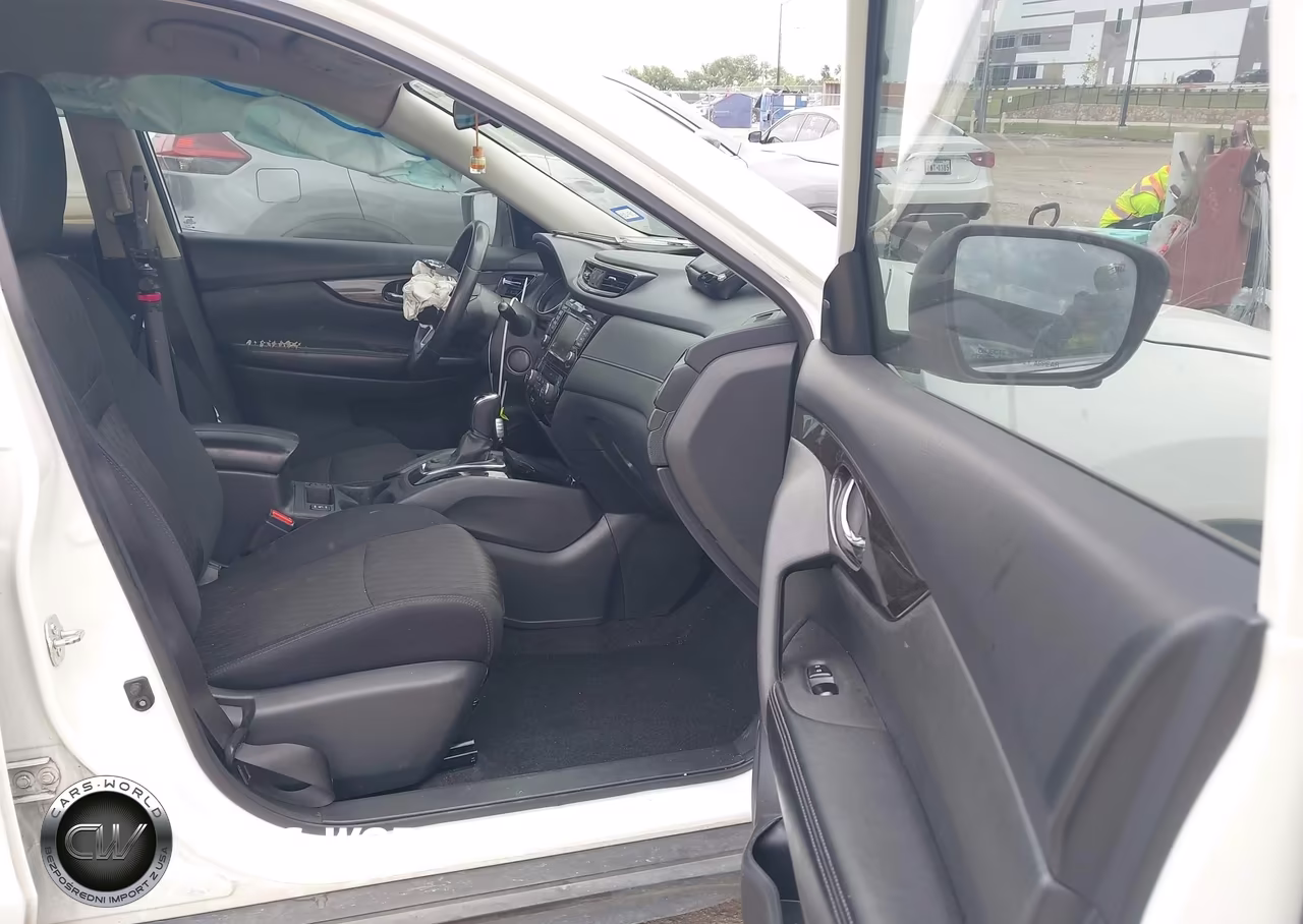 2018 Nissan Rogue Sv VIN:5N1AT2MT1JC840523 - 5