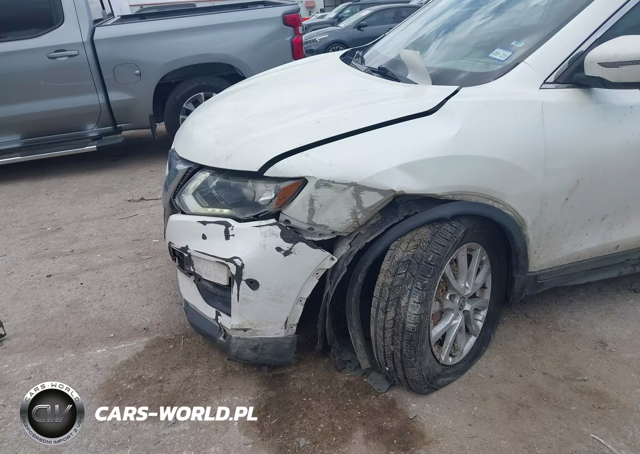 2018 Nissan Rogue Sv VIN:5N1AT2MT1JC840523 - 6