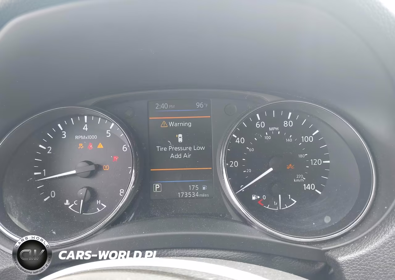 2018 Nissan Rogue Sv VIN:5N1AT2MT1JC840523 - 7