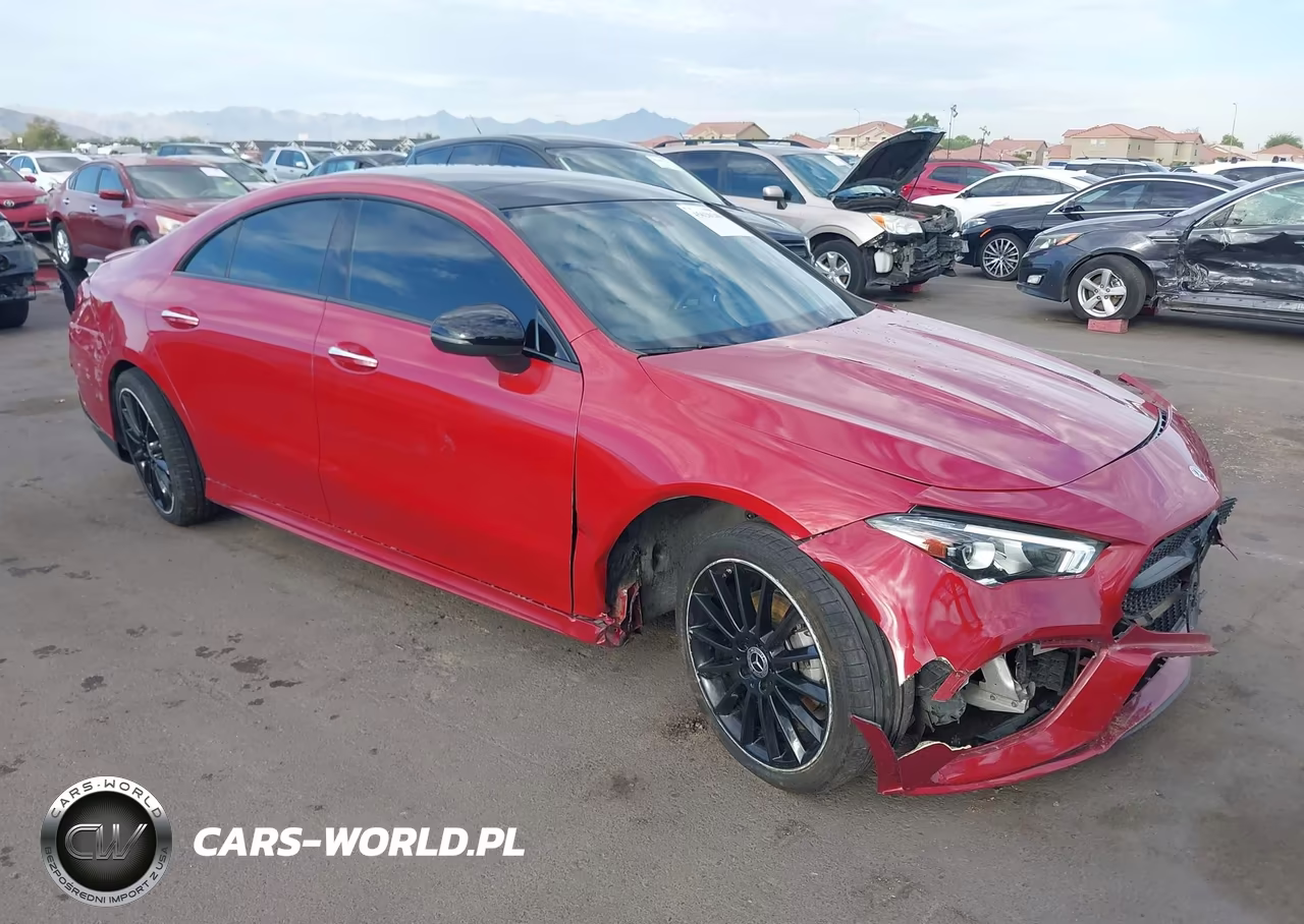 2022 Mercedes-Benz Cla 250 Coupe