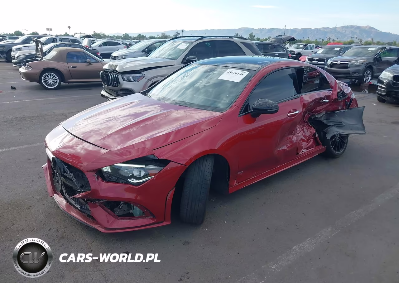 2022 Mercedes-Benz Cla 250 Coupe VIN:W1K5J4GB0NN295991 - 2