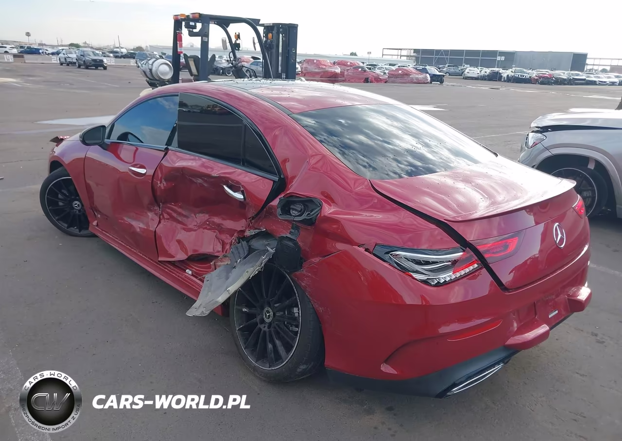 2022 Mercedes-Benz Cla 250 Coupe VIN:W1K5J4GB0NN295991 - 3