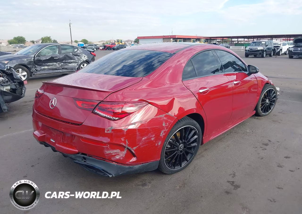 2022 Mercedes-Benz Cla 250 Coupe VIN:W1K5J4GB0NN295991 - 4