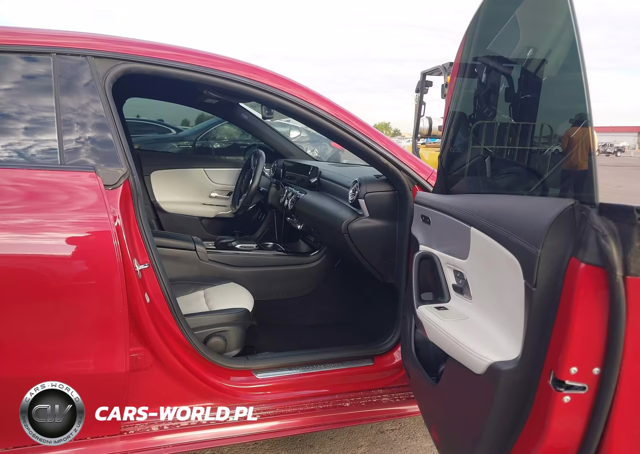 2022 Mercedes-Benz Cla 250 Coupe VIN:W1K5J4GB0NN295991 - 5
