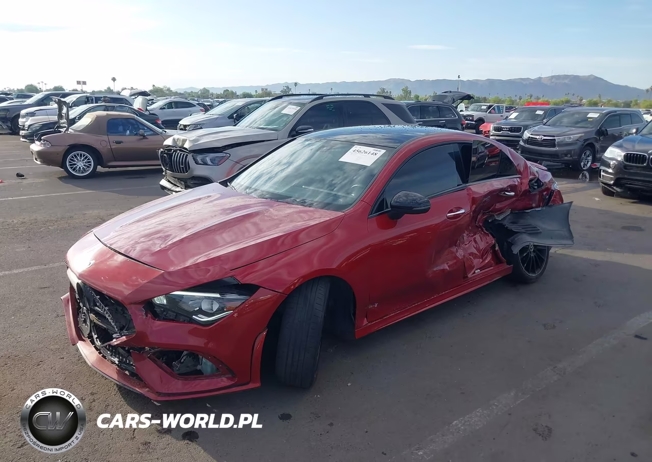 2022 Mercedes-Benz Cla 250 Coupe VIN:W1K5J4GB0NN295991 - 6