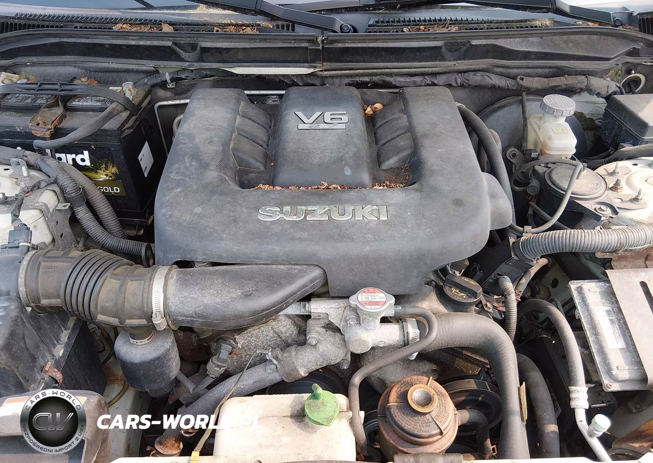 2007 Suzuki Grand Vitara VIN:JS3TD941874203473 - 10