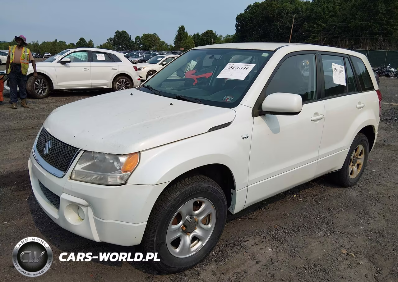 2007 Suzuki Grand Vitara VIN:JS3TD941874203473 - 2