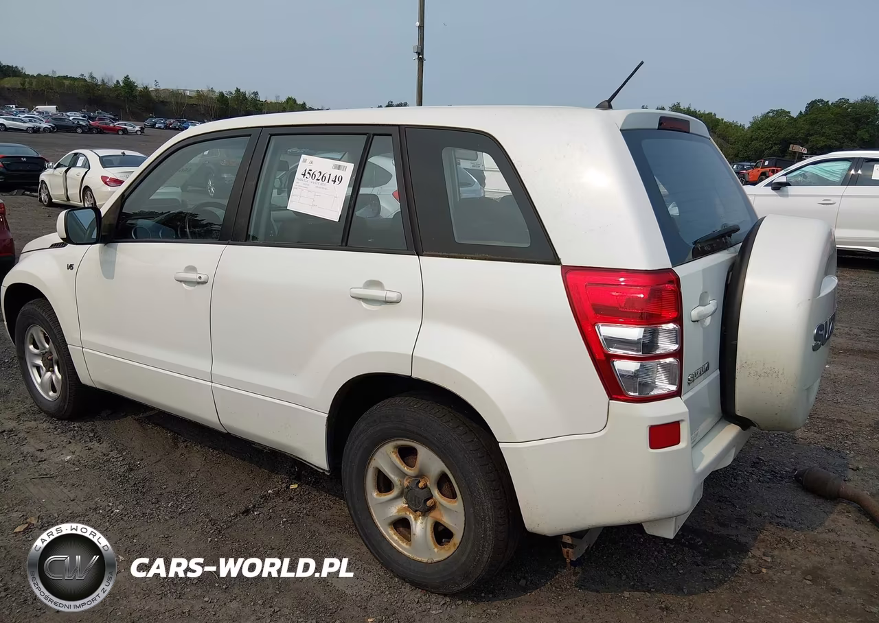 2007 Suzuki Grand Vitara VIN:JS3TD941874203473 - 3