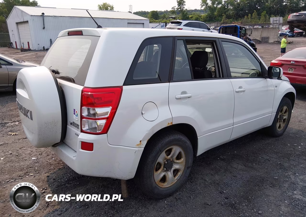 2007 Suzuki Grand Vitara VIN:JS3TD941874203473 - 4