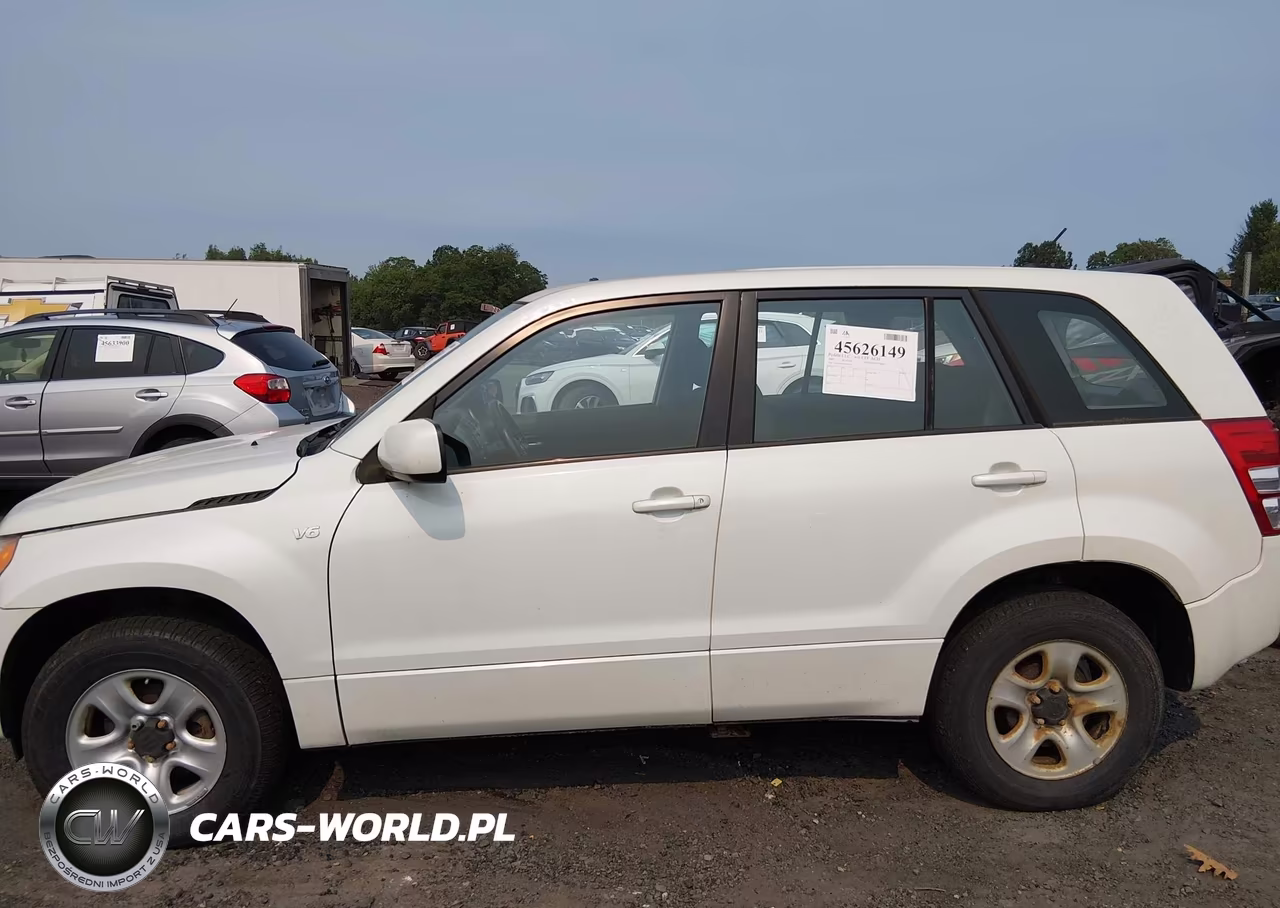 2007 Suzuki Grand Vitara VIN:JS3TD941874203473 - 6