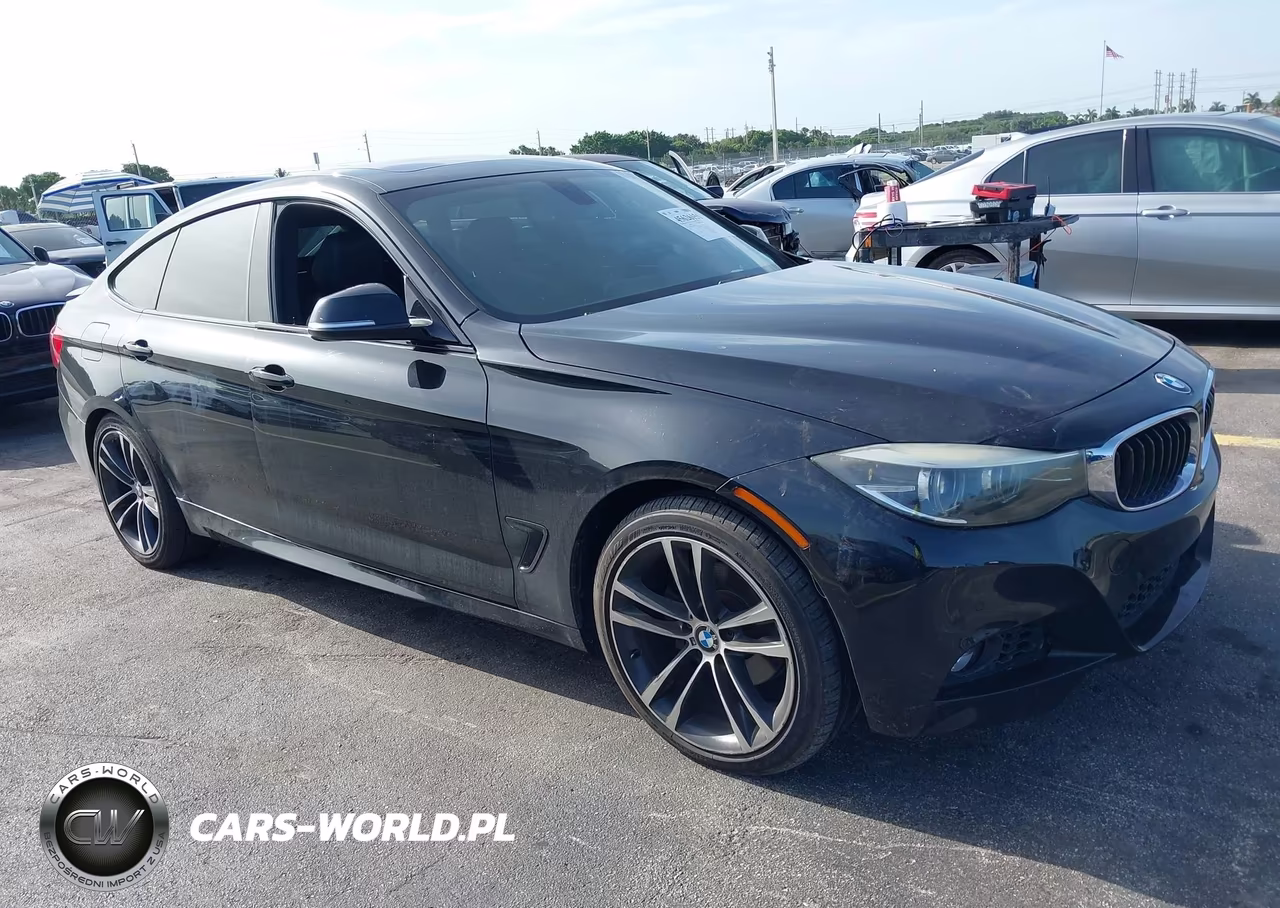 2017 BMW 330I Gran Turismo xDrive