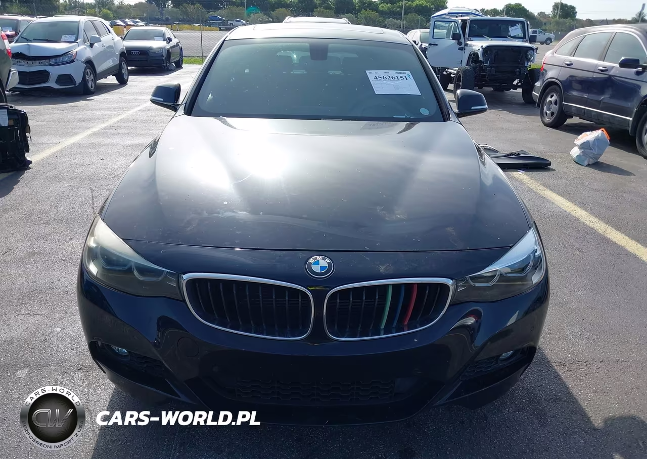 2017 BMW 330I Gran Turismo xDrive VIN:WBA8Z9C38HG826646 - 12