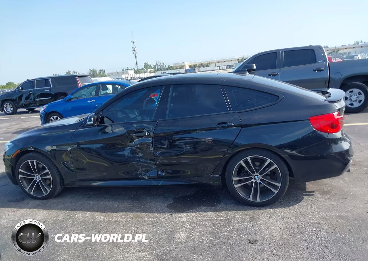 2017 BMW 330I Gran Turismo xDrive VIN:WBA8Z9C38HG826646 - 14