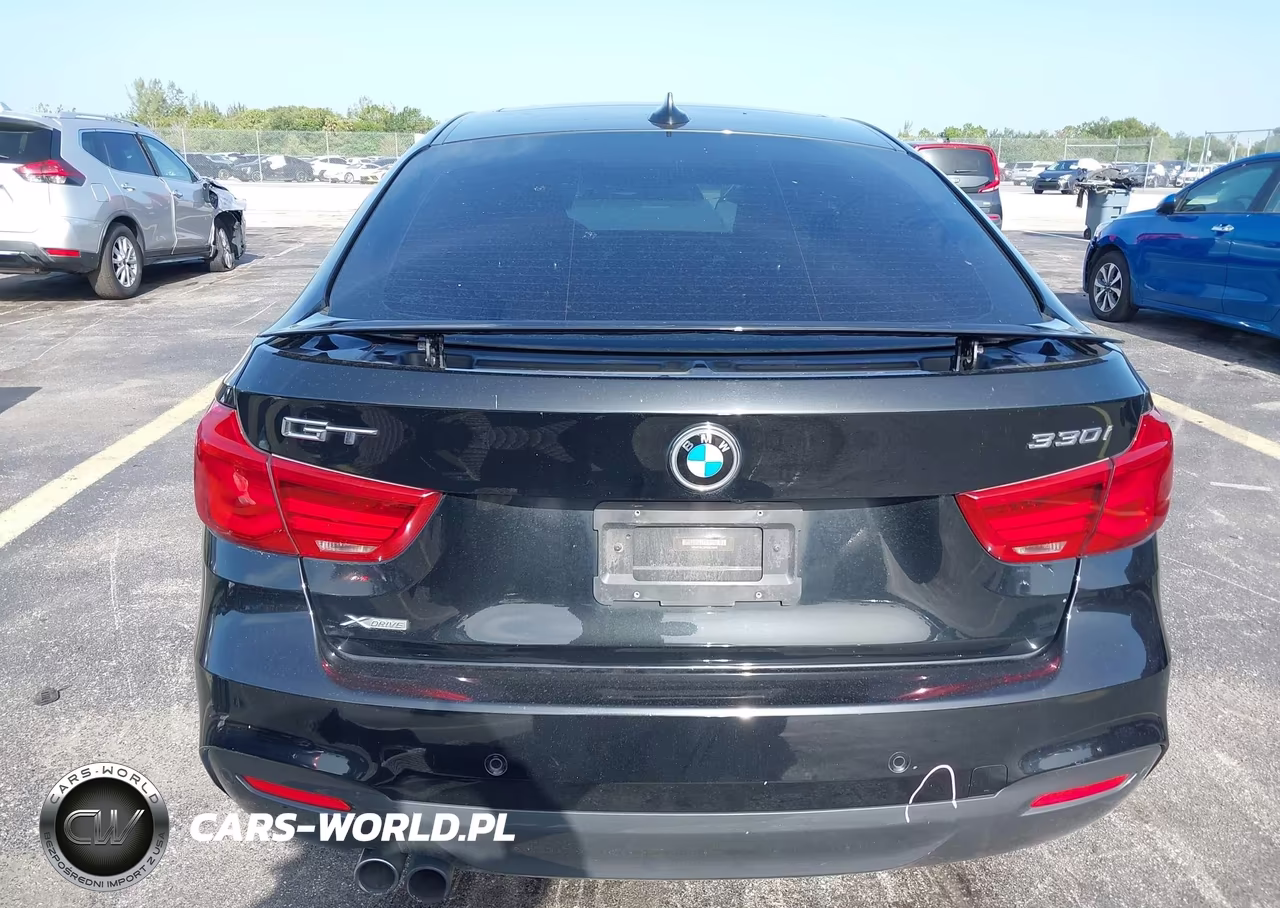 2017 BMW 330I Gran Turismo xDrive VIN:WBA8Z9C38HG826646 - 16