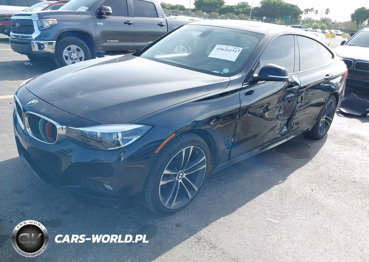 2017 BMW 330I Gran Turismo xDrive VIN:WBA8Z9C38HG826646 - 2