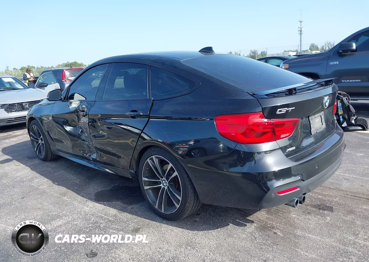 2017 BMW 330I Gran Turismo xDrive VIN:WBA8Z9C38HG826646 - 3