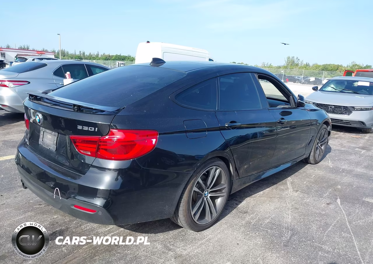 2017 BMW 330I Gran Turismo xDrive VIN:WBA8Z9C38HG826646 - 4