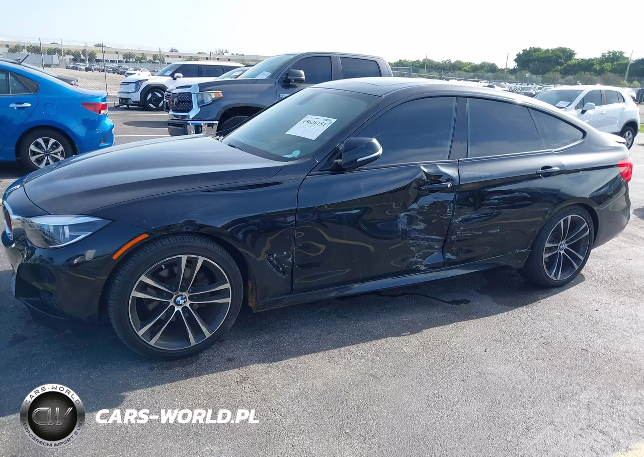 2017 BMW 330I Gran Turismo xDrive VIN:WBA8Z9C38HG826646 - 6