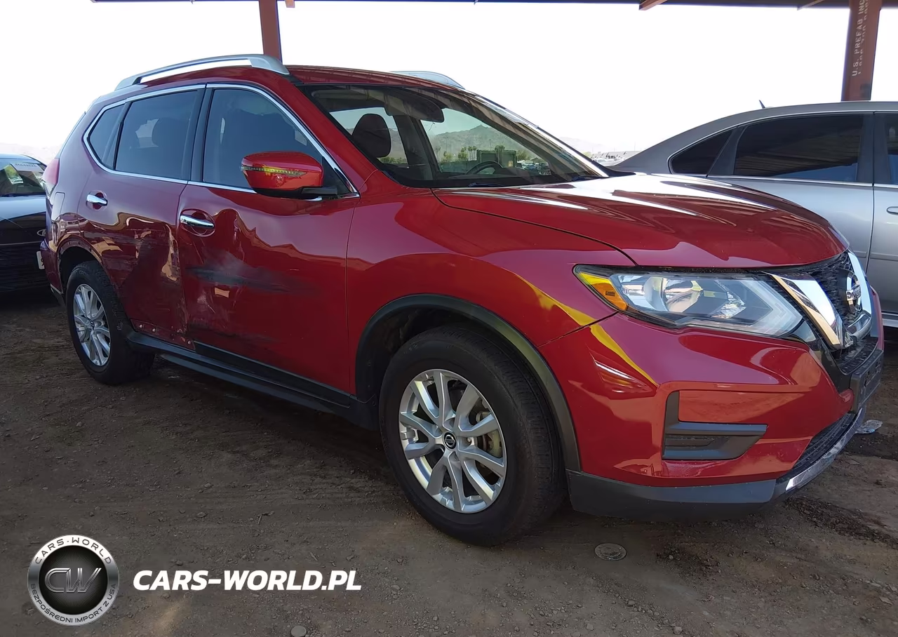 2017 Nissan Rogue Sv – zdjęcie 1 z 16
