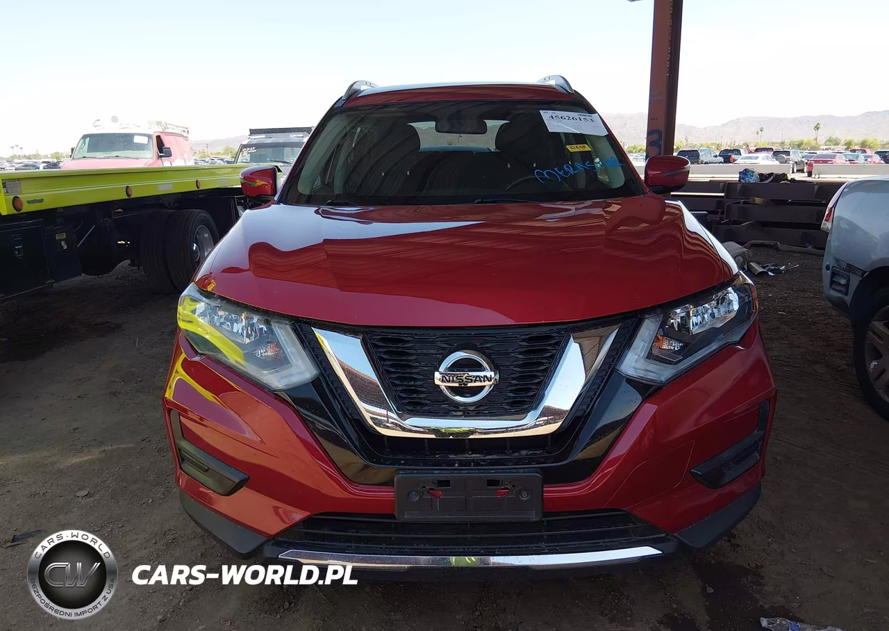 2017 Nissan Rogue Sv VIN:JN8AT2MT0HW136072 - 12