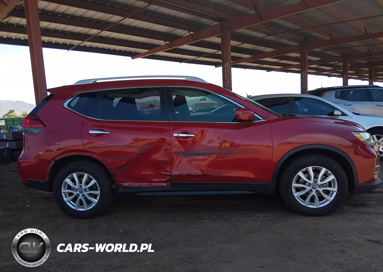 2017 Nissan Rogue Sv VIN:JN8AT2MT0HW136072 - 13