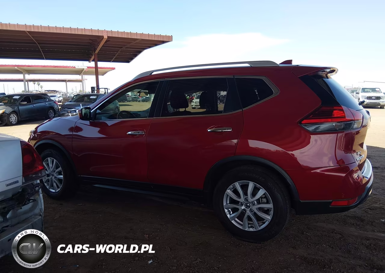 2017 Nissan Rogue Sv VIN:JN8AT2MT0HW136072 - 14