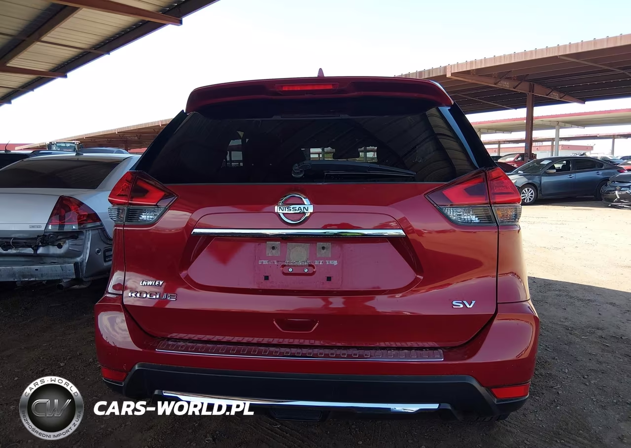 2017 Nissan Rogue Sv VIN:JN8AT2MT0HW136072 - 16