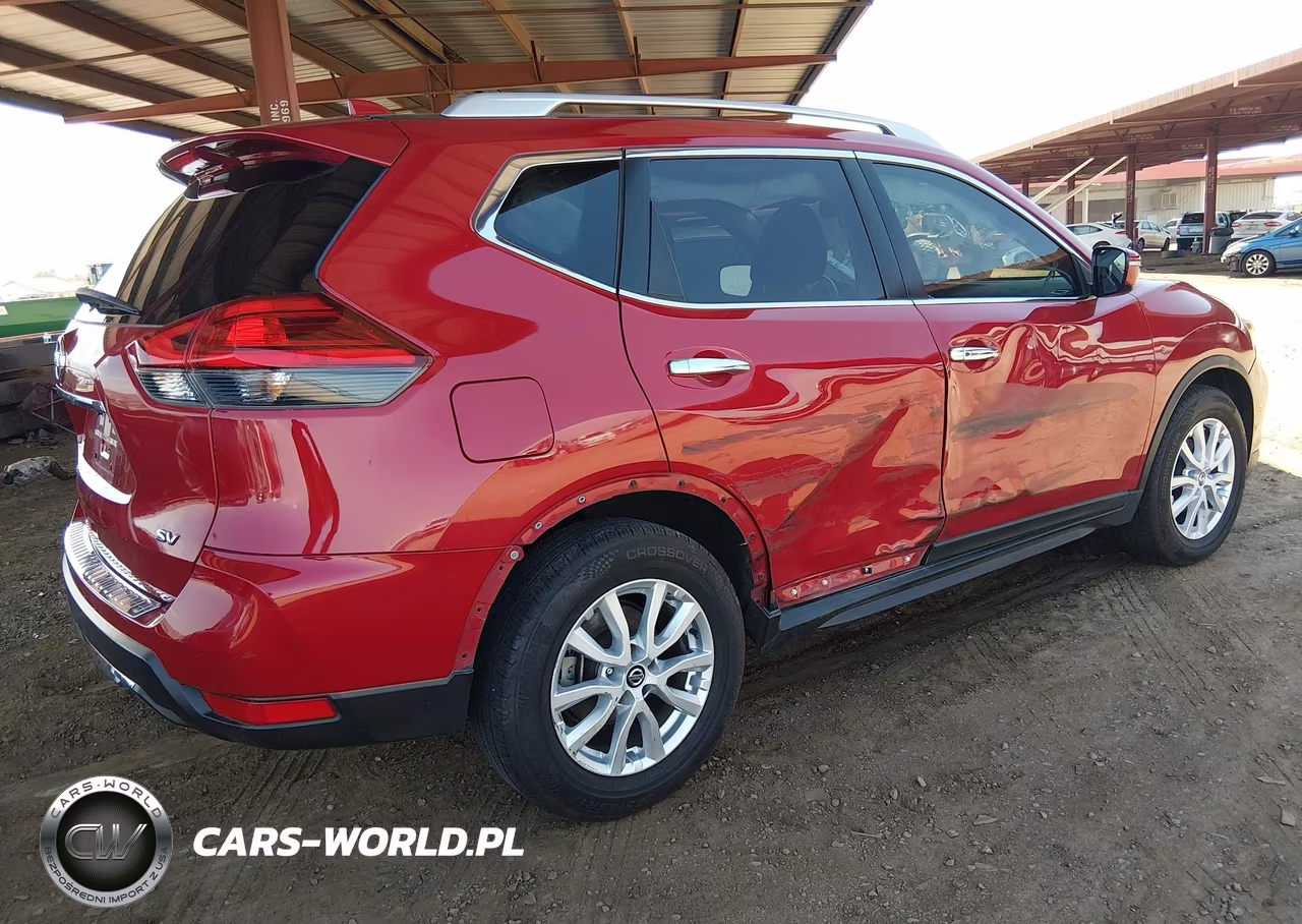 2017 Nissan Rogue Sv VIN:JN8AT2MT0HW136072 - 4