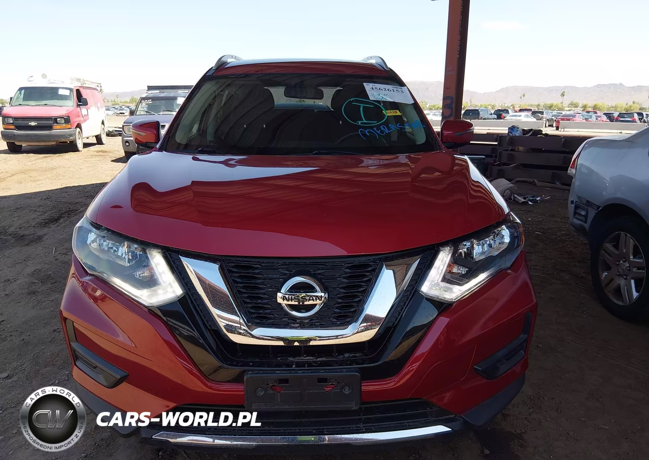 2017 Nissan Rogue Sv VIN:JN8AT2MT0HW136072 - 6